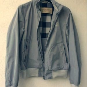 Burberry Brit Harrington Bomber Jacket Mens Size M